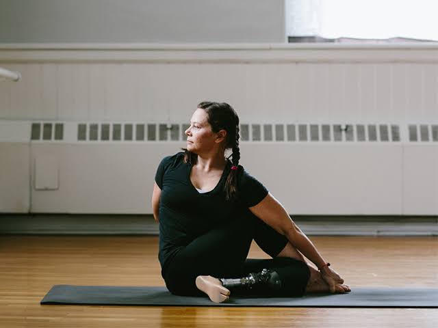 Yoga for arthritis: flexibility and strength 