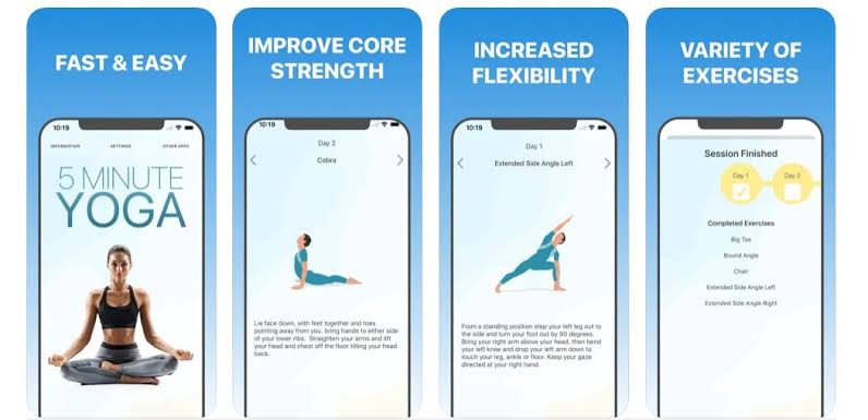 10 apps for better yoga 