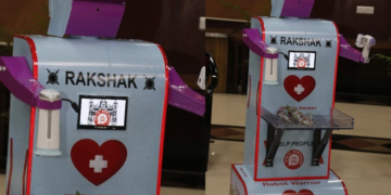 RAKSHAK-robot-Mumbai-Central-railway