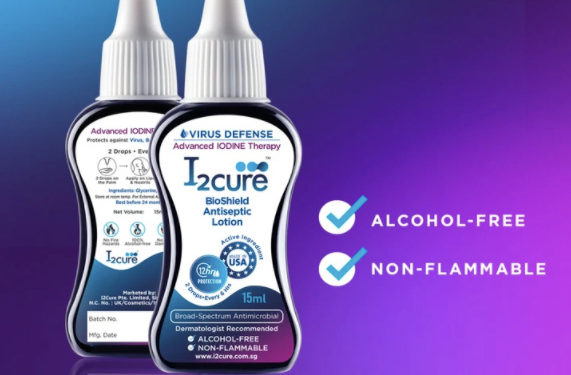 I2Cure-Bioshield-sanitiser