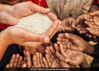 India stood at 94 amidst 107 Nations In Global Hunger Index