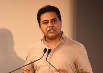 KT Rama Rao opposed the proposal of costs being the sole criterion for handing out pharma projects
