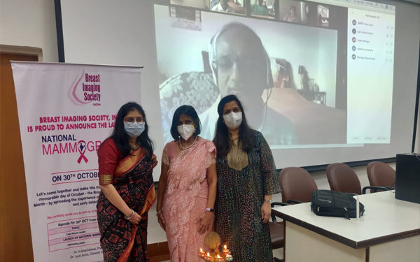 Breast Imaging Society, India to commemorate National Mammography Day on October 30