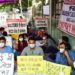 Doctors of NDMC-run hospitals persist on a hunger strike and continued protests