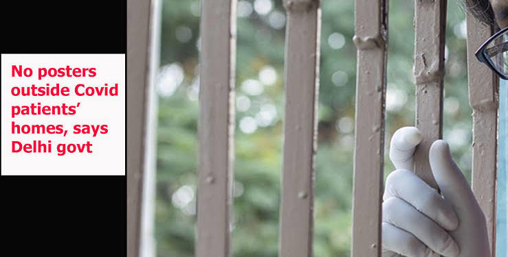 Delhi CM Kejriwal directs officials to not paste posters outside homes of Covid-19 patients