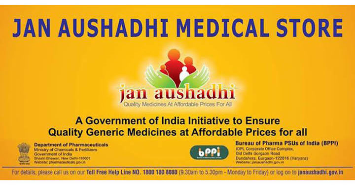 Jan Aushadhi makes a record-breaking sale of Rs 358 crores worth of pharma products