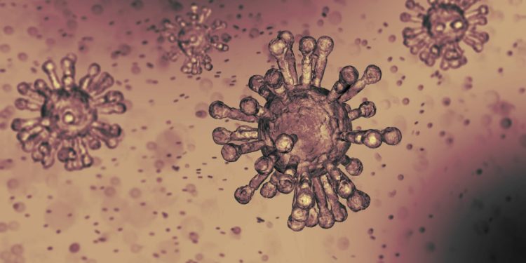 Mutation in the coronavirus traced in England