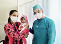 7-month old operated for a lung transplant successfully at ILBS, New Delhi