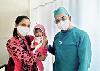 7-month old operated for a lung transplant successfully at ILBS, New Delhi