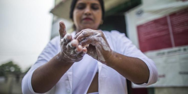 Healthcare workers function without basic water amenities and sanitation claims UNICEF and WHO