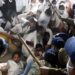 Bhopal: Healthcare workers demonstrating against unemployment lathi-charged