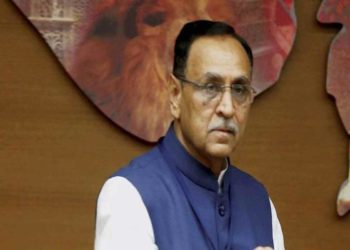 Phased administration of the Covid-19 virus by Gujrat