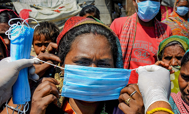 Masks may never even go, says ICMR chief Balram Bhargava