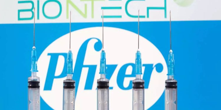 70% decline in COVID infections after the first Pfizer shot in UK