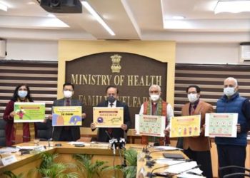 IEC campaign launched by the Health Minister to restrain the infodemic