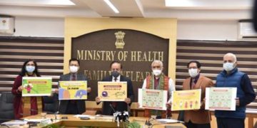 IEC campaign launched by the Health Minister to restrain the infodemic