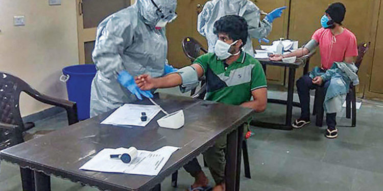 Govt pinches control to increase the vaccination target