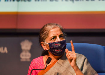Nirmala Sitharaman Budget 2021