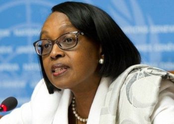 WHO Regional Director for Africa Dr. Matshidiso Moeti