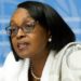 WHO Regional Director for Africa Dr. Matshidiso Moeti