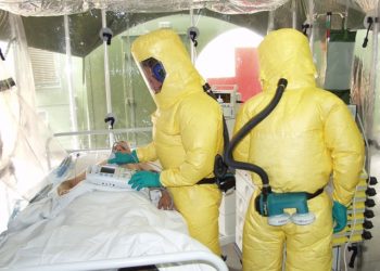 Ebola Outbreak in Guinea with seven confirmed cases and three deaths.