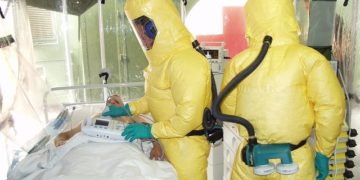 Ebola Outbreak in Guinea with seven confirmed cases and three deaths.