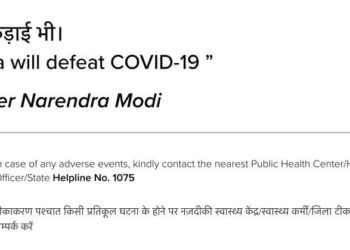EC seeks Health Ministry response after PM Modi’s photo appears on COVID vaccine certificate
