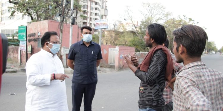 State Health minister Raghu Sharma requests for 6 million more doses.