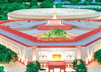 Central Vista Construction Continues As the Death Toll Crosses 2 Lakh Due to COVID-19 in India