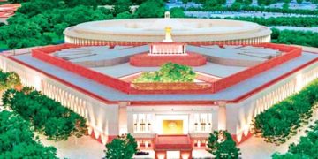 Central Vista Construction Continues As the Death Toll Crosses 2 Lakh Due to COVID-19 in India