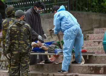 Journalists Shut Down, Shortage of Oxygen Beds and No Court Hearings in J&K