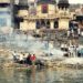Around 100 bodies wash up on the banks of Ganges; officials suspects Covid 19 deaths