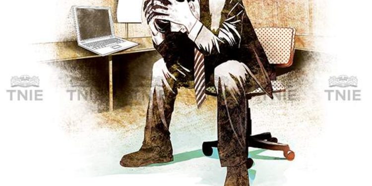 Work Depression: How to take care of mental health on the job.