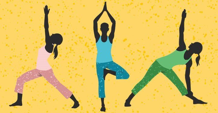 5 Health Benefits of doing Yoga everyday.