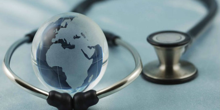 Top 5 countries with best healthcare systems.