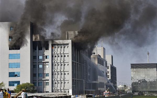 A Surge In Fire Accidents Amid The Pandemic