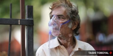 India gasps for air!