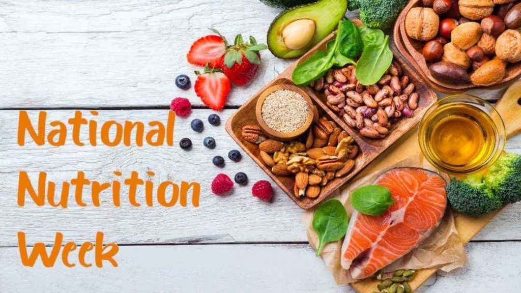 National Nutrition Week 2021, Feeding Smart Right From The Start!