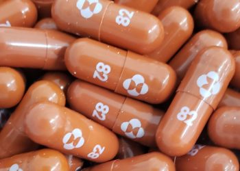 A pill to treat COVID-19 may be on its way