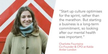 Struggles with LGBTQ to having a startup