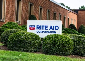 The pharmacy chain Rite Aid suffers loss