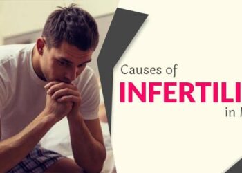What are some causes of male infertility