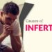 What are some causes of male infertility