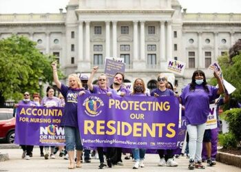 Strike cause by workers in Pennsylvania
