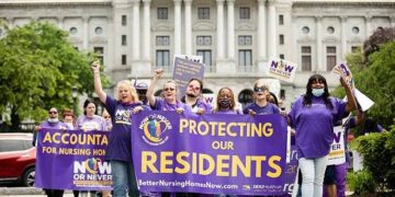 Strike cause by workers in Pennsylvania