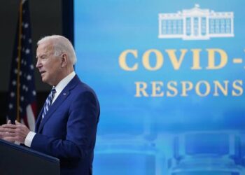 Joe Biden's remark on COVID-19 pandemic