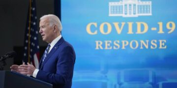 Joe Biden's remark on COVID-19 pandemic