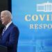 Joe Biden's remark on COVID-19 pandemic