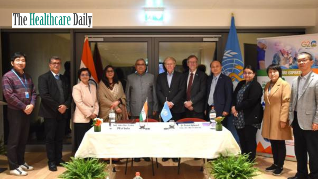 WHO-and-Ministry-of-AYUSH-India-Collaborate-to-Advance-Traditional-Medicine-thehealthcaredaily