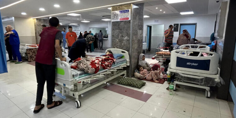 Escalating-Humanitarian-Crisis-in-Northern-Gaza-Amid-Israel-Hamas-War-thehealthcaredaily